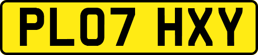 PL07HXY