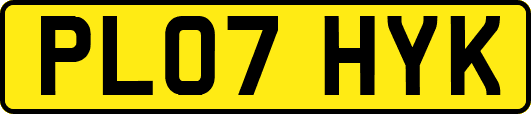 PL07HYK