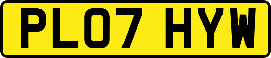 PL07HYW
