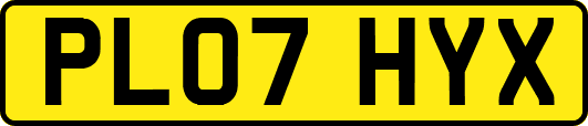 PL07HYX