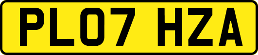 PL07HZA