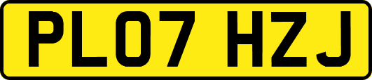 PL07HZJ