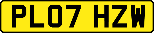PL07HZW