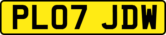 PL07JDW