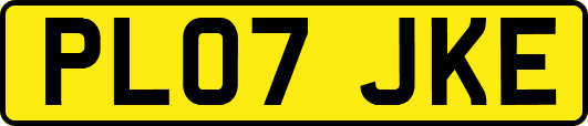 PL07JKE