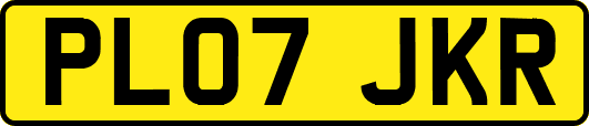 PL07JKR