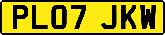 PL07JKW
