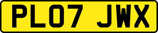 PL07JWX