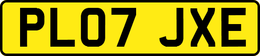 PL07JXE