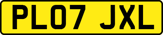 PL07JXL