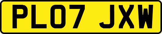 PL07JXW