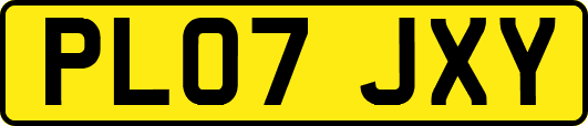 PL07JXY