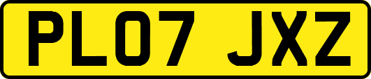 PL07JXZ