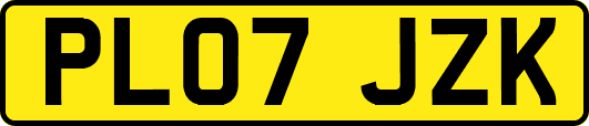 PL07JZK
