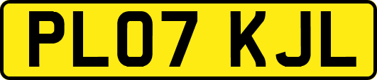 PL07KJL