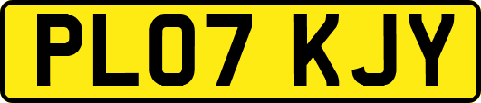 PL07KJY