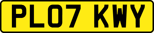 PL07KWY