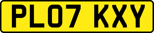 PL07KXY
