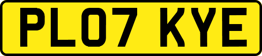 PL07KYE