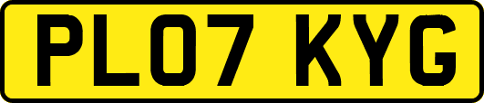 PL07KYG
