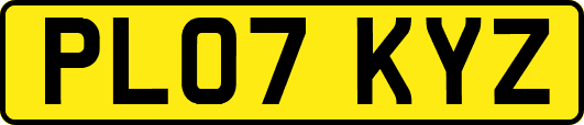 PL07KYZ