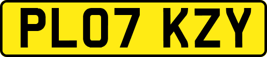 PL07KZY