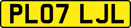 PL07LJL
