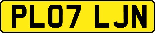 PL07LJN