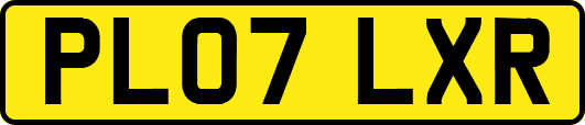 PL07LXR