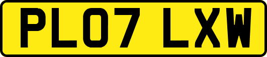 PL07LXW