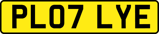 PL07LYE