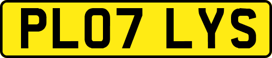 PL07LYS