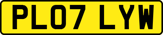 PL07LYW