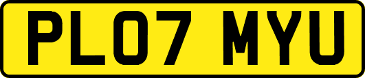 PL07MYU