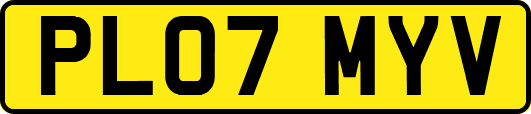 PL07MYV