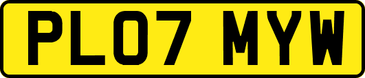 PL07MYW