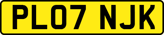 PL07NJK