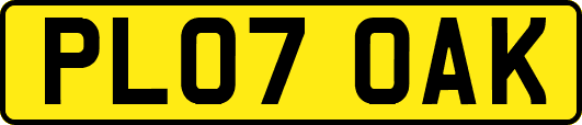 PL07OAK