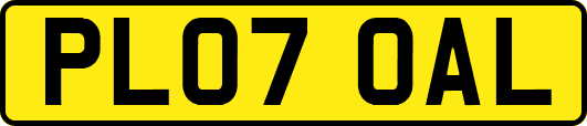PL07OAL
