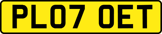 PL07OET