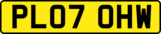 PL07OHW