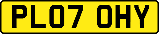 PL07OHY