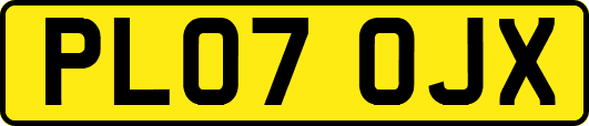 PL07OJX
