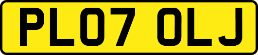 PL07OLJ