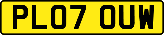 PL07OUW