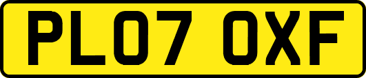 PL07OXF