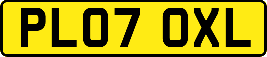 PL07OXL