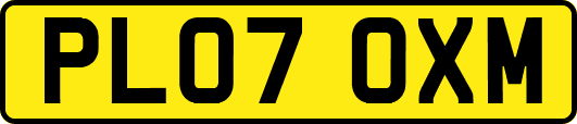 PL07OXM