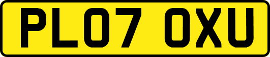 PL07OXU