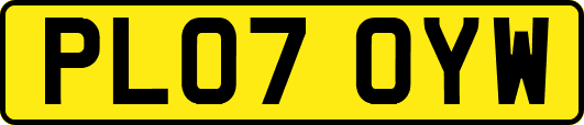 PL07OYW